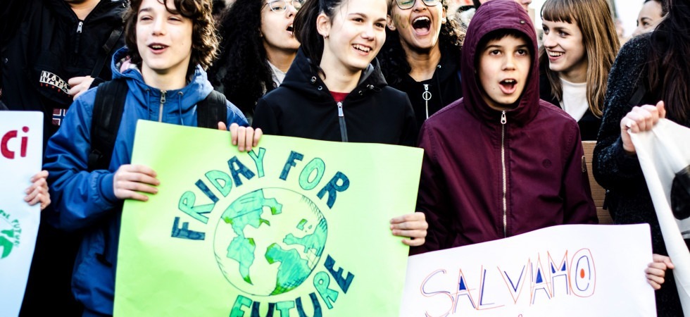 Cambiamenti climatici, la chiave sono i giovani